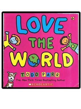 BUNDLE & SAVE🎉 Love the World Kids Book Softcover by Todd Parr